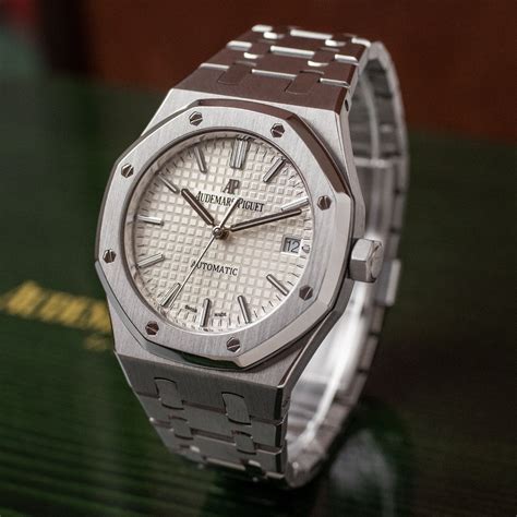 Audemars Piguet Royal Oak Selfwinding 15450OR Black Dial 